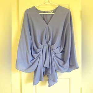 Lavender blouse